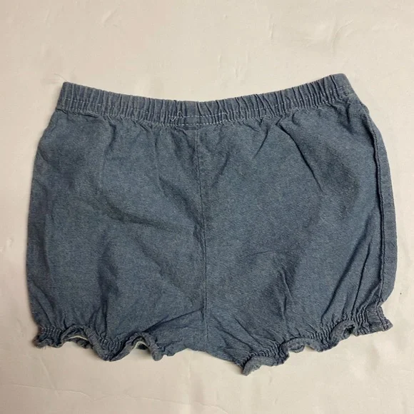 NEW Carters Baby Girl 4-Piece Denim Dress Set(Butterfly,Chambray, 9-12M Jumper - Picture 8 of 12